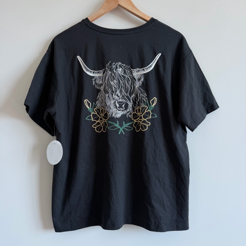 House of Cotton Yak Graphic Tee - Picture 5 of 7